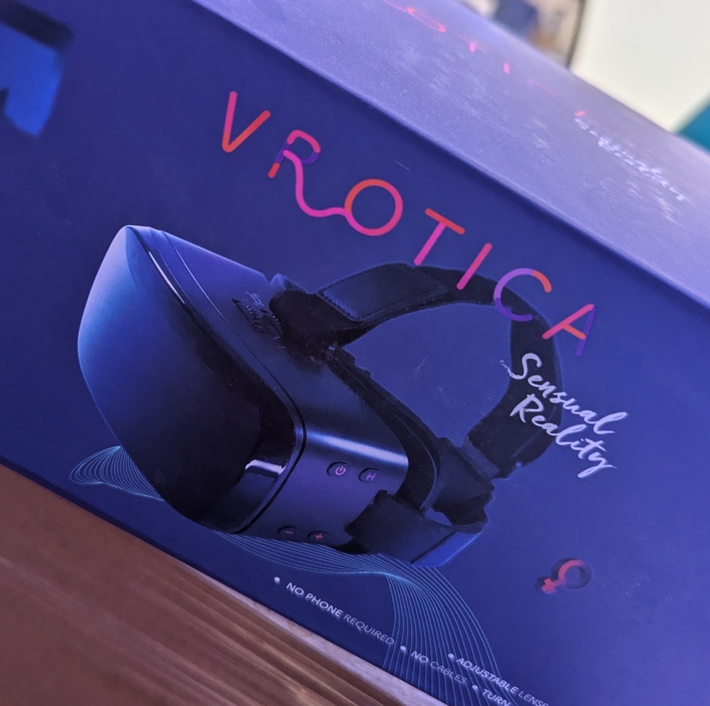 BNew VROTICA Sensual VR Headset